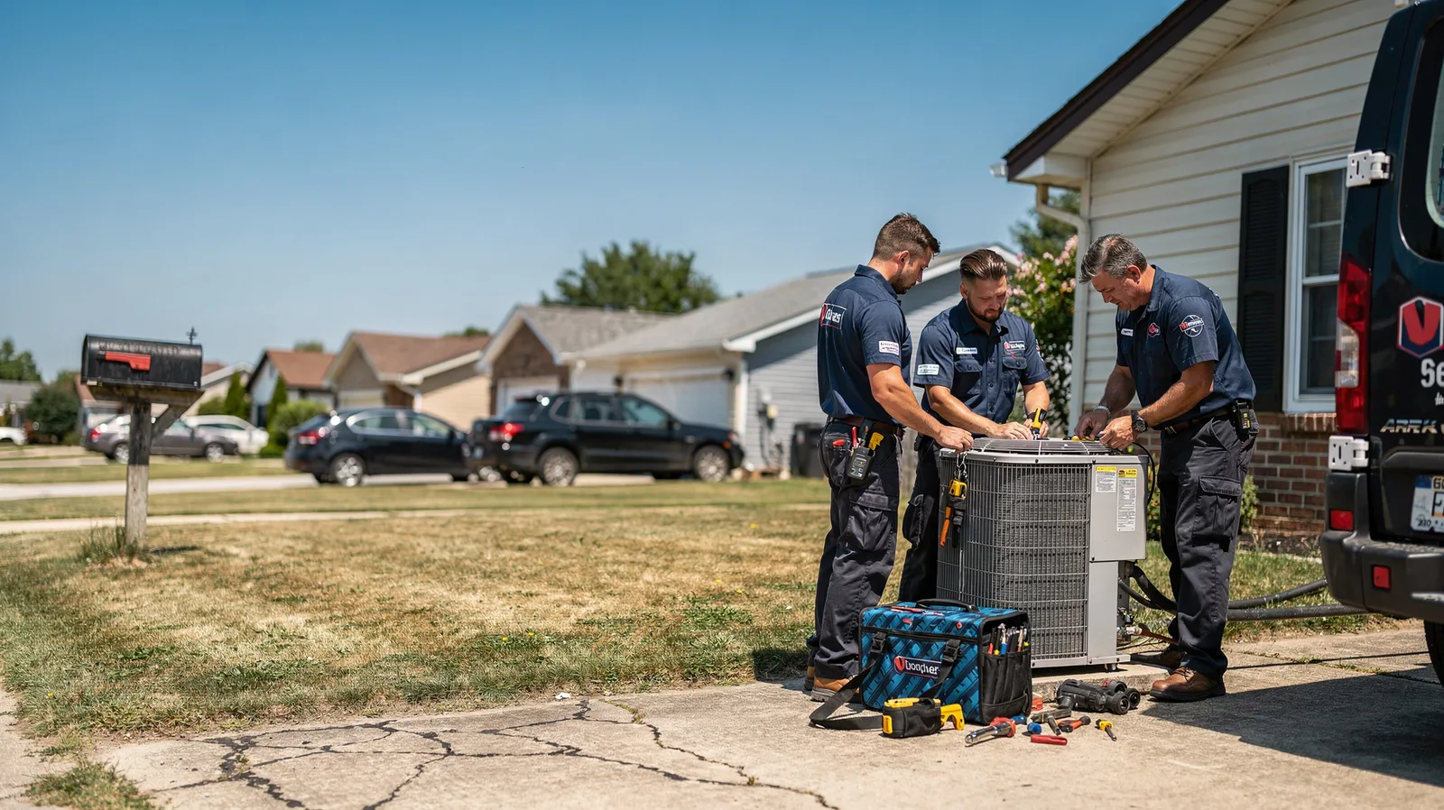 Hvac Repair in Haleyville, AL near me